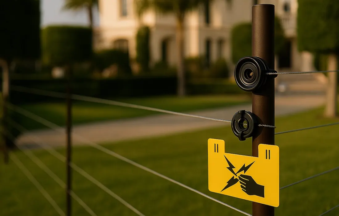 Electric Fence Installation Western Cape