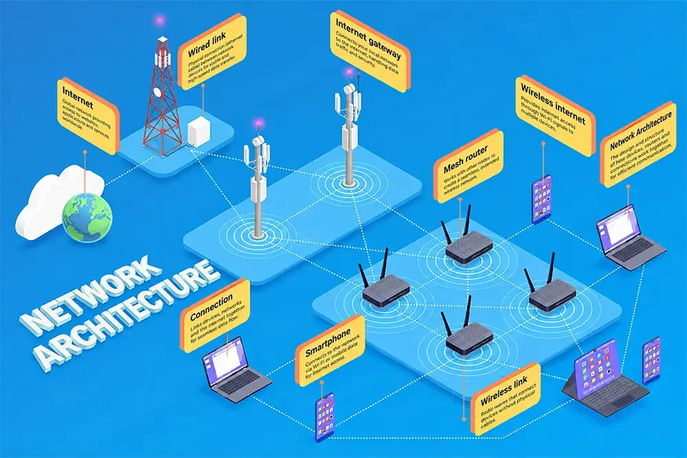 Wi-Fi Network Architecture