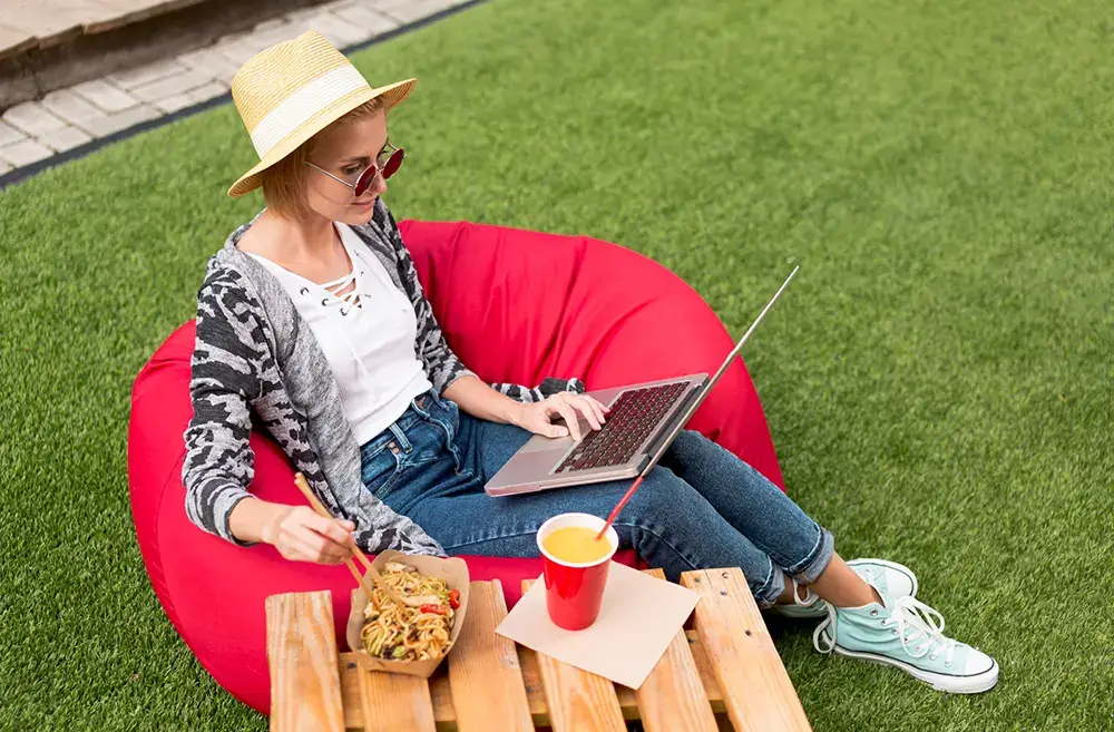Outdoor Garden WiFi Installation